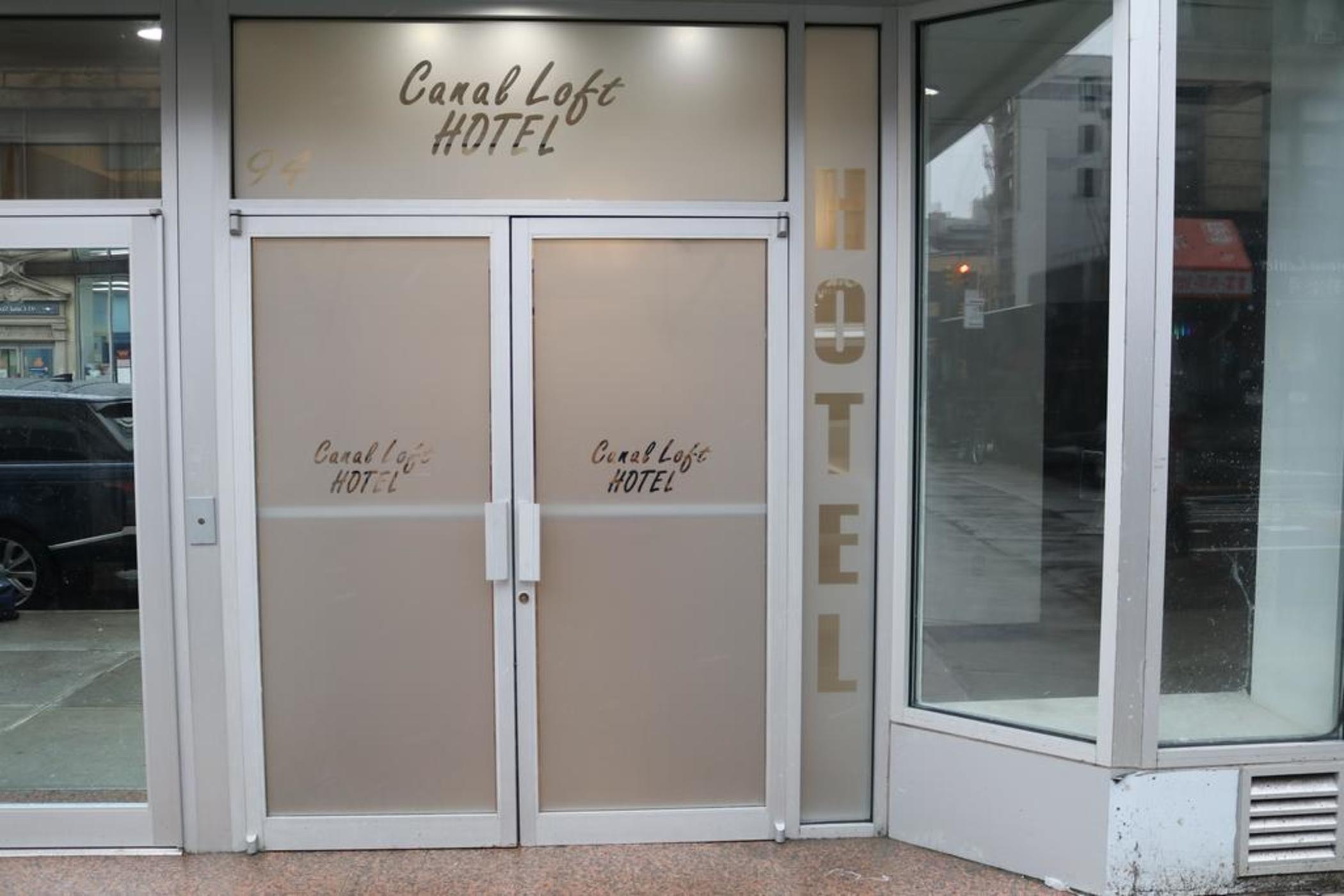 ניו יורק Canal Loft Hotel מראה חיצוני תמונה